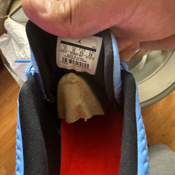 Brand New Air Jordan 9 Retro Low- Pantone - Picture 6 of 17